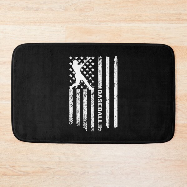 Item preview, American Flag Baseball Player Retro Vintage USA Flag  designed and sold by clothesy7.