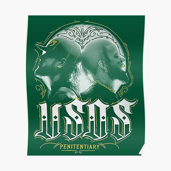 The Usos Posters Redbubble