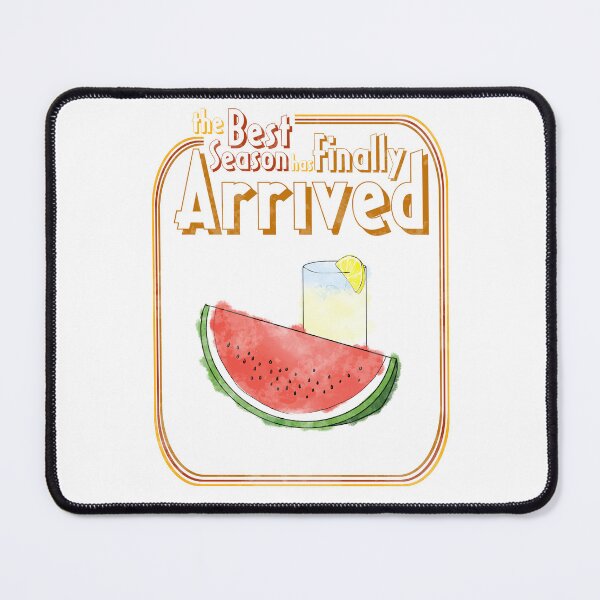 Item preview, Retro Summer Season- vintage, distressed, watermelon, lemonade, lemon, picnic, worn, cookout, vibes, water color, paint, warm, hot designed and sold by Bruh-llc.