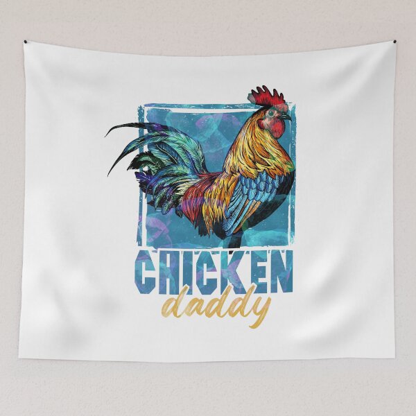 Item preview, The Chicken Daddy designed and sold by omgsavariya.