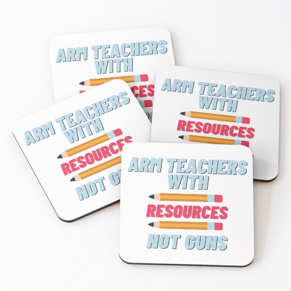 Item preview, Arm Teachers With Resources designed and sold by rjprintsus.