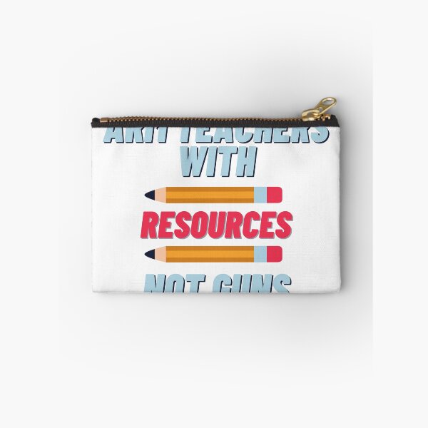 Item preview, Arm Teachers With Resources designed and sold by rjprintsus.