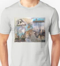 Camiseta unisex Genesis Fanart The Lamb Lies Down On Broadway by Frank Grabowski