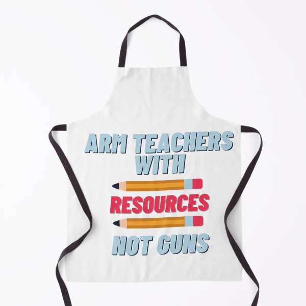 Item preview, Arm Teachers With Resources designed and sold by rjprintsus.