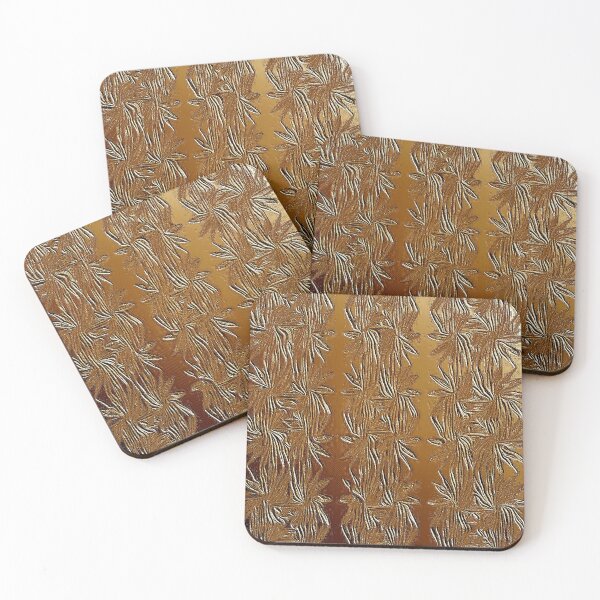 Item preview, Copper Floral Pillars designed and sold by fatenanwar.
