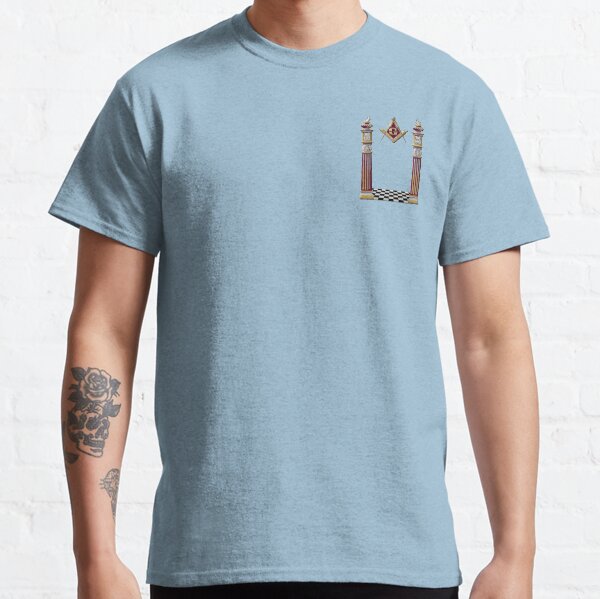 "Masonic Pillars" Tshirt by lawrencebaird Redbubble