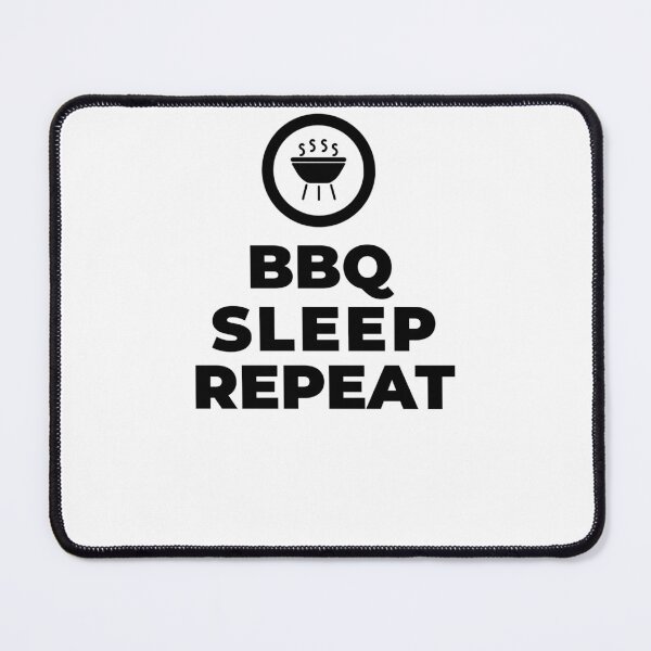 Item preview, BBQ Barbecue Grill Repeat Funny Essential Summer Cook Out designed and sold by Zuuag.
