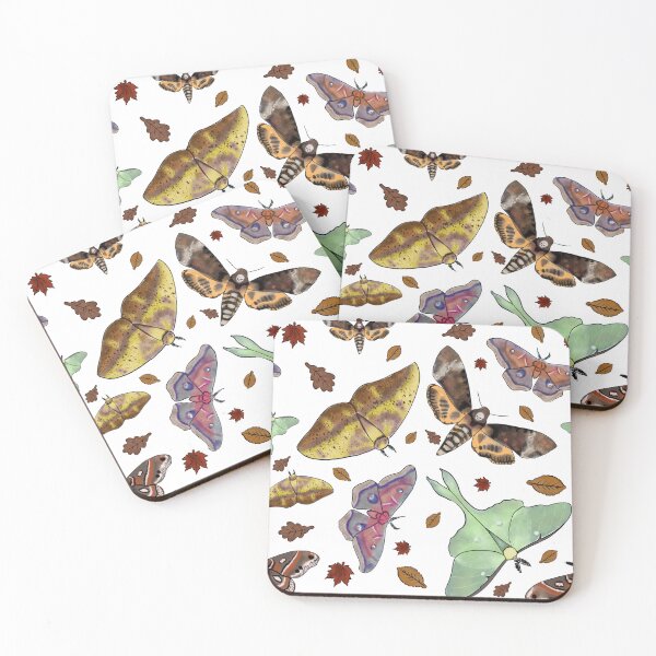 Item preview, Moth Print  designed and sold by Alittlemagik.