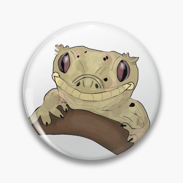 Item preview, Crested Gecko Dalmatian  designed and sold by Akawats0n.