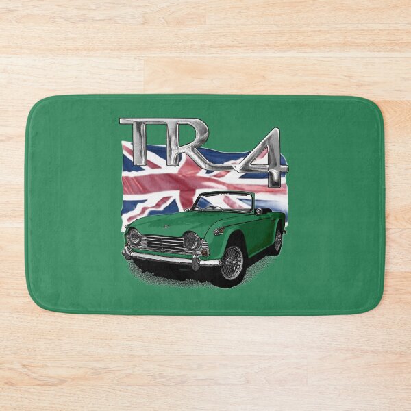 Item preview, TR4 Triumph designed and sold by CoolCarVideos.