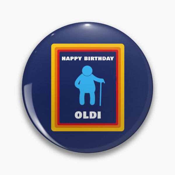 Item preview, Happy Birthday Oldi, ORIGINAL Willow Days designed and sold by avit1.
