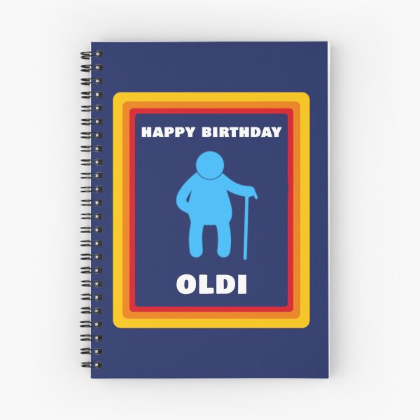 Item preview, Happy Birthday Oldi, ORIGINAL Willow Days designed and sold by avit1.