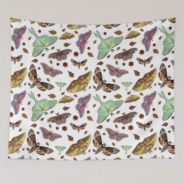 Item preview, Moth Print  designed and sold by Alittlemagik.