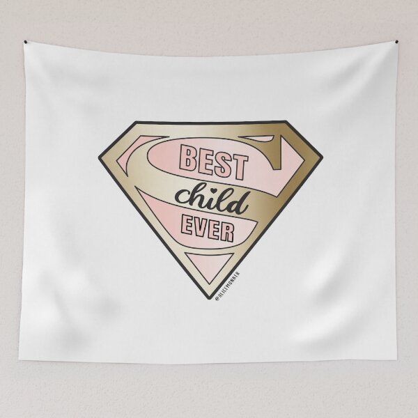 Item preview, Best child ever  designed and sold by Alice Monber’s Illustration.