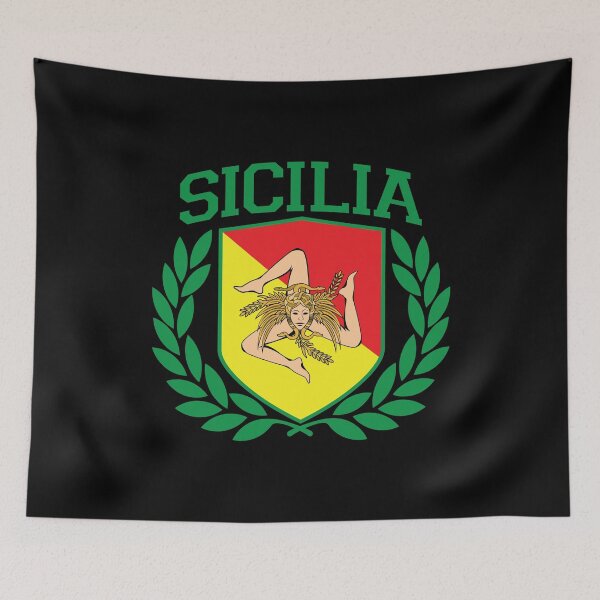 Item preview, Sicily Shield designed and sold by Mr. Monocle.