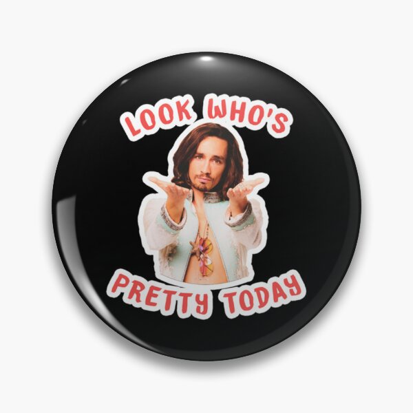 Item preview, Klaus Hargreeves The Umbrella Academy Look Who Is Pretty Today Funny Meme 2020 Netflix Cla designed and sold by donnielnah.