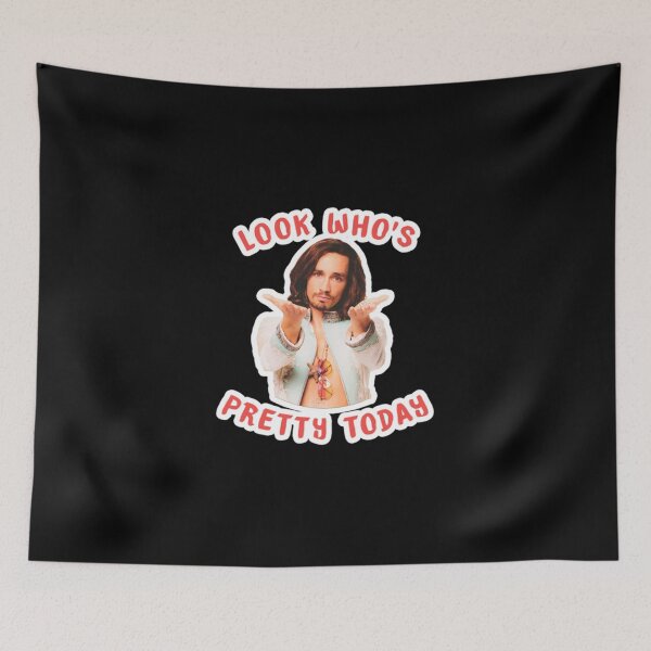 Item preview, Klaus Hargreeves The Umbrella Academy Look Who Is Pretty Today Funny Meme 2020 Netflix Cla designed and sold by donnielnah.