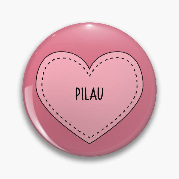 Item preview, Pilau Cute Pink Cottagecore Heart Indian Food designed and sold by cashewdays.