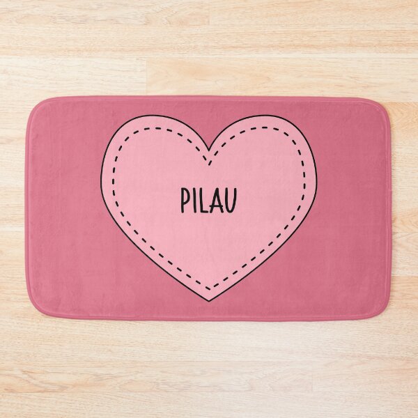 Item preview, Pilau Cute Pink Cottagecore Heart Indian Food designed and sold by cashewdays.