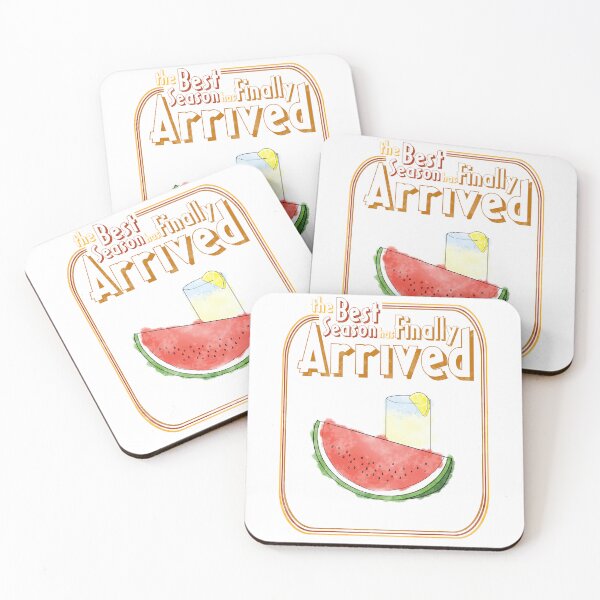 Item preview, Retro Summer Season- vintage, distressed, watermelon, lemonade, lemon, picnic, worn, cookout, vibes, water color, paint,  warm, hot designed and sold by Bruh-llc.