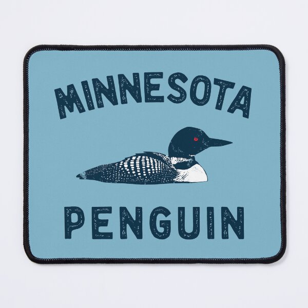 Item preview, Funny Loon Minnesota Penguin designed and sold by Huhnerdieb Apparel.