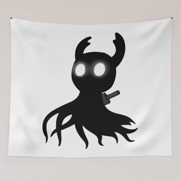 Item preview, The Hollow Knight Shade | Inner Void | Little Ghost designed and sold by Cyborg Martian.