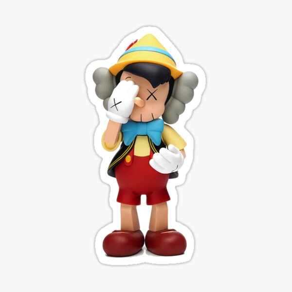Cute little pino Sticker