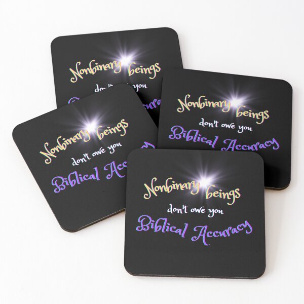 Item preview, Nonbinary Beings designed and sold by Our Flag Means Merch.