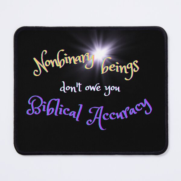 Item preview, Nonbinary Beings designed and sold by Our Flag Means Merch.