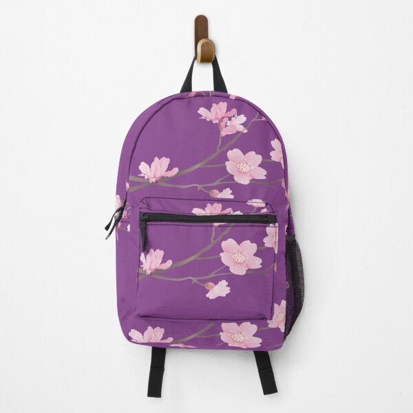 Item preview, Cherry Blossom purple flower plant –  Single Branch designed and sold by designenrich.