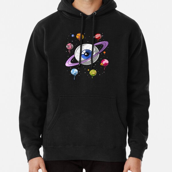 Trippy shop hamsa hoodie