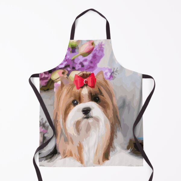Item preview, The little dog coming out of the grooming salon. designed and sold by Karine Dupras.