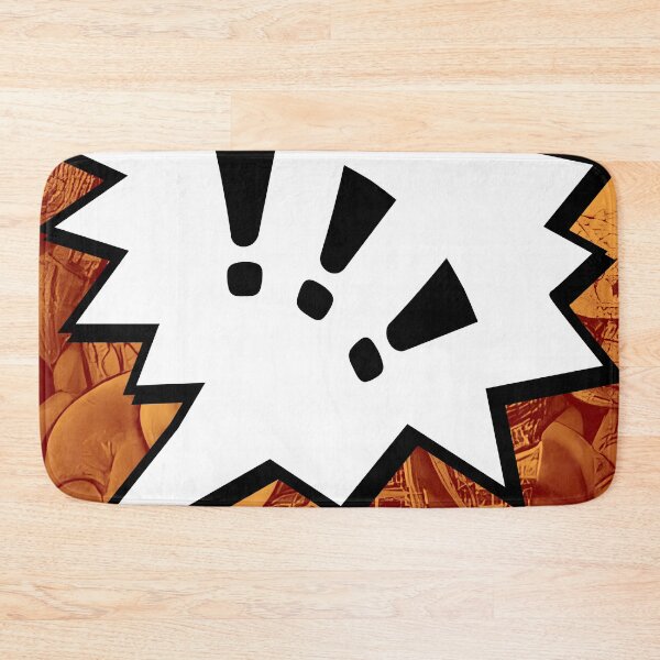 Item preview, Shouting Speech Bubble Shouting Exclamation Points designed and sold by Petalglassjade.