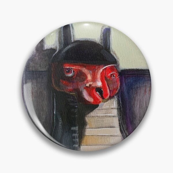 Item preview, Red Figure in Field designed and sold by David Irvine.