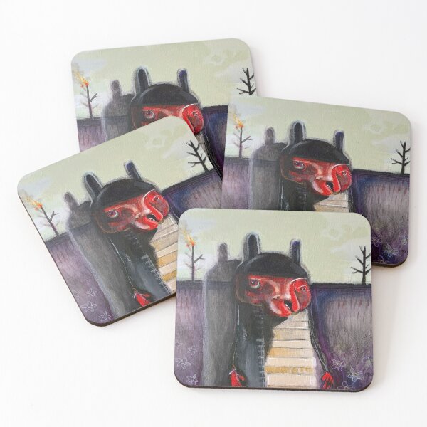 Item preview, Red Figure in Field designed and sold by David Irvine.