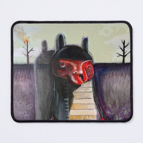 Item preview, Red Figure in Field designed and sold by David Irvine.
