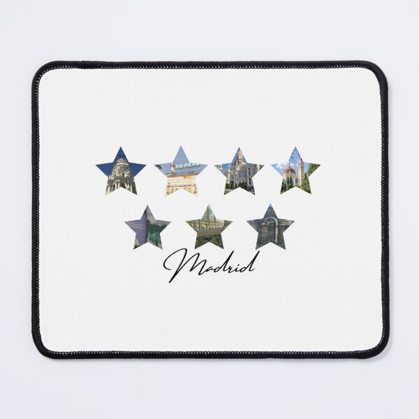 Item preview, Madrid photo flag designed and sold by Holly Krill.