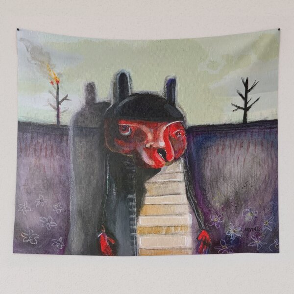 Item preview, Red Figure in Field designed and sold by David Irvine.