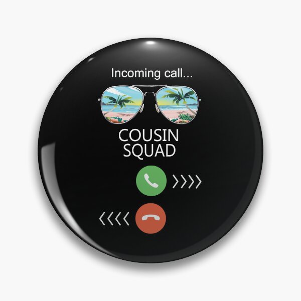 Item preview, INCOMING CALL COUSIN SQUAD designed and sold by lukas69graphic.