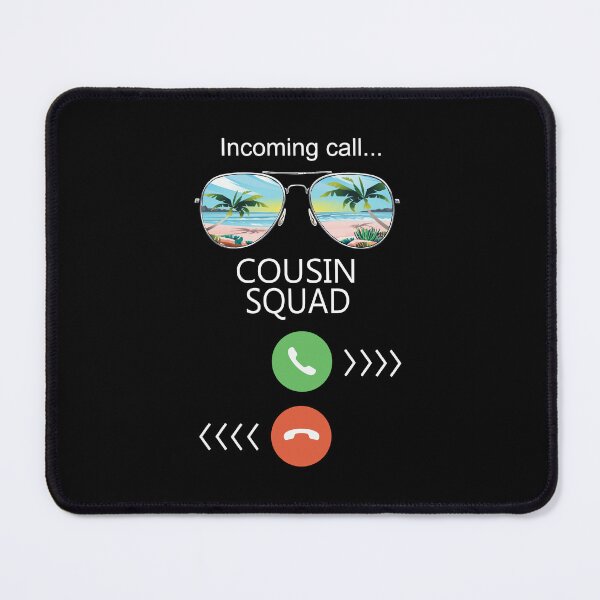 Item preview, INCOMING CALL COUSIN SQUAD designed and sold by lukas69graphic.