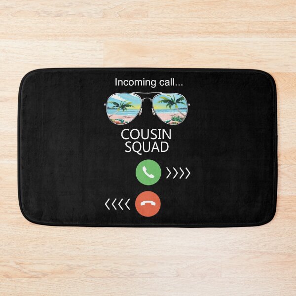 Item preview, INCOMING CALL COUSIN SQUAD designed and sold by lukas69graphic.