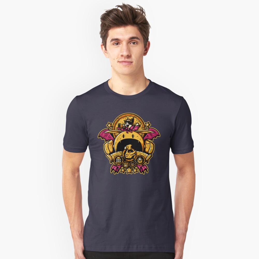 Saucer Crest Slim Fit T-Shirt
