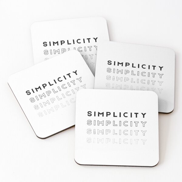Item preview, Simplicity  designed and sold by Doodle-Factory.