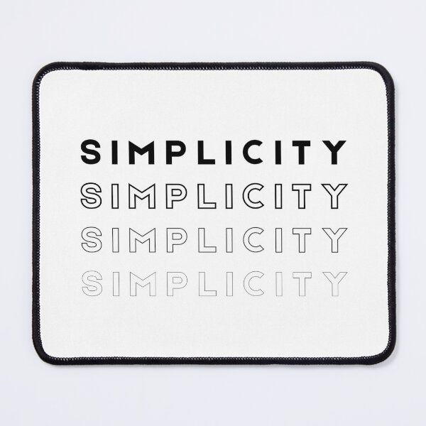 Item preview, Simplicity designed and sold by Doodle-Factory.