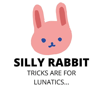 Artwork thumbnail, Silly Rabbit by TCMAS