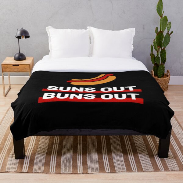 Item preview, Suns Out Buns Out Funny BBQ Quote For Barbecue And Food Lovers designed and sold by 5StarBBQDesign.