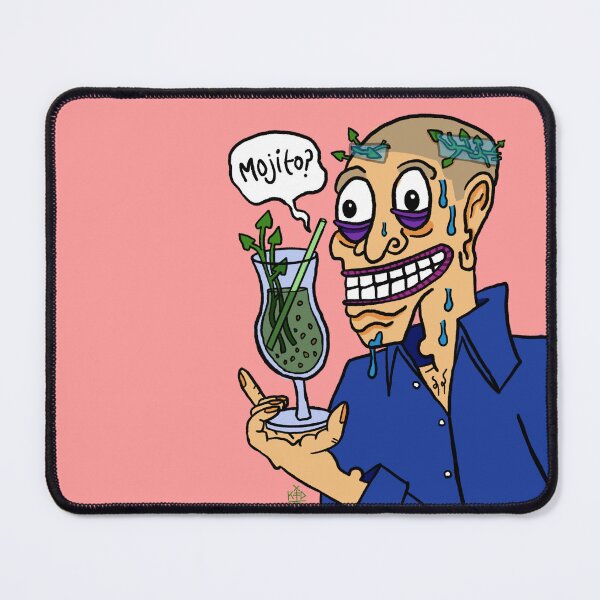 Item preview, Mojito? (The Morbs) designed and sold by Square-Eyes.