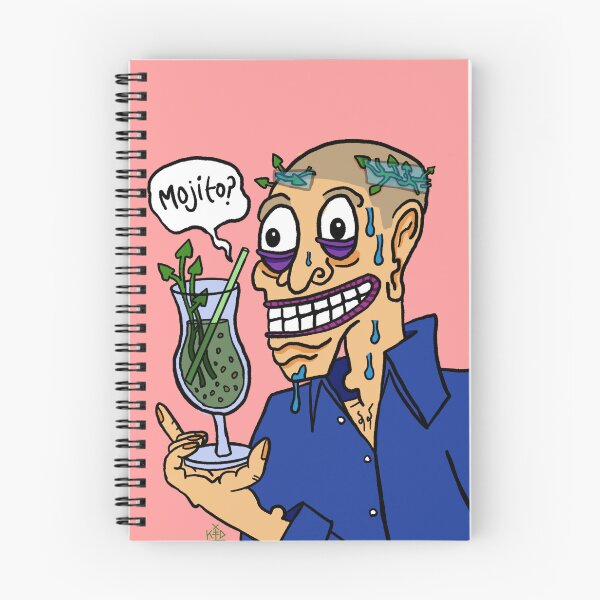 Item preview, Mojito? (The Morbs) designed and sold by Square-Eyes.
