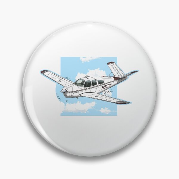 Item preview, Beechcraft Bonanza N3511V v tail designed and sold by Michael Garber.