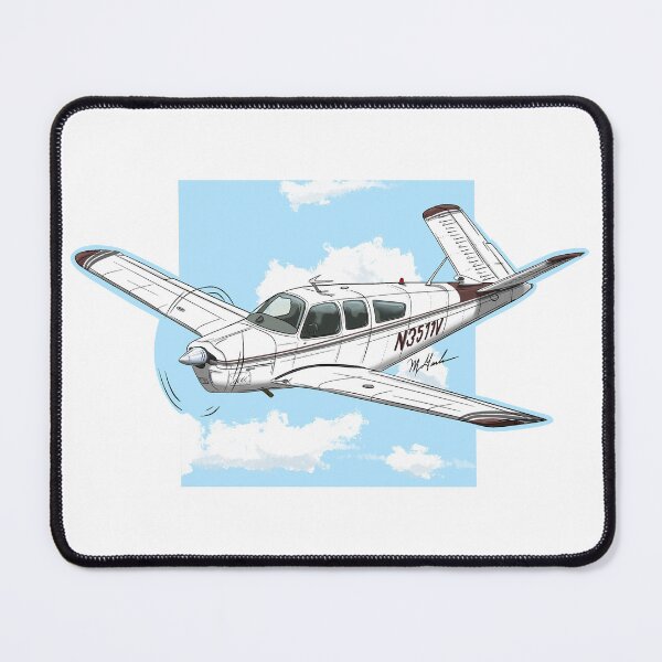 Item preview, Beechcraft Bonanza N3511V v tail designed and sold by Michael Garber.